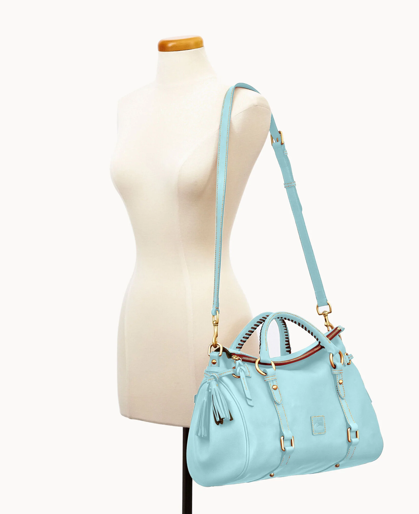 Pre-Loved Florentine Large Satchel - Image 66