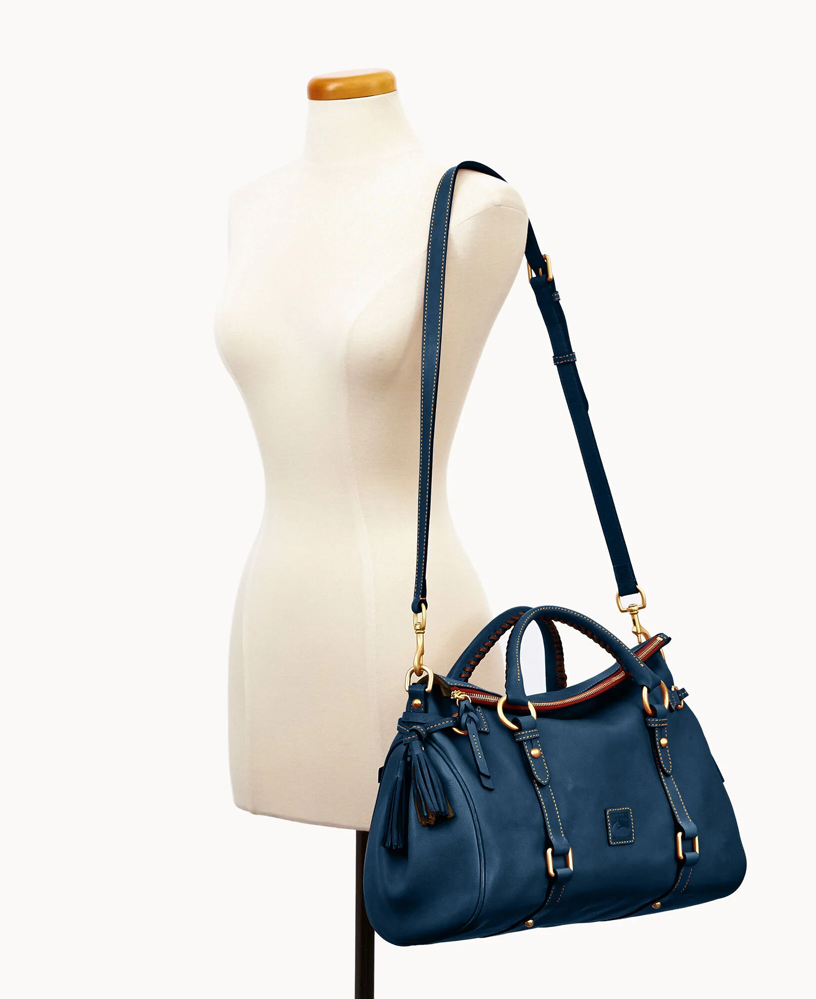Pre-Loved Florentine Large Satchel - Image 71