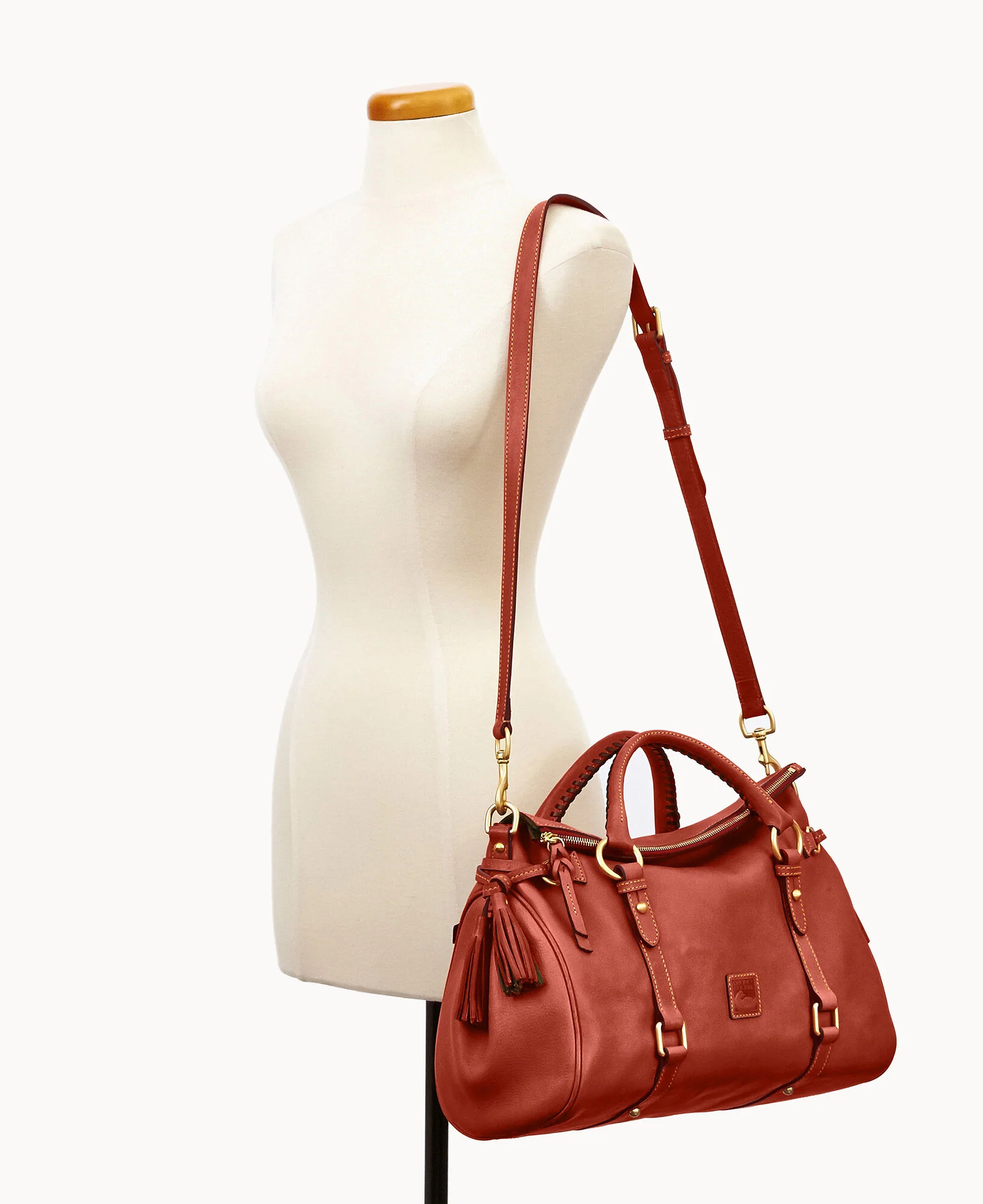Pre-Loved Florentine Large Satchel - Image 79