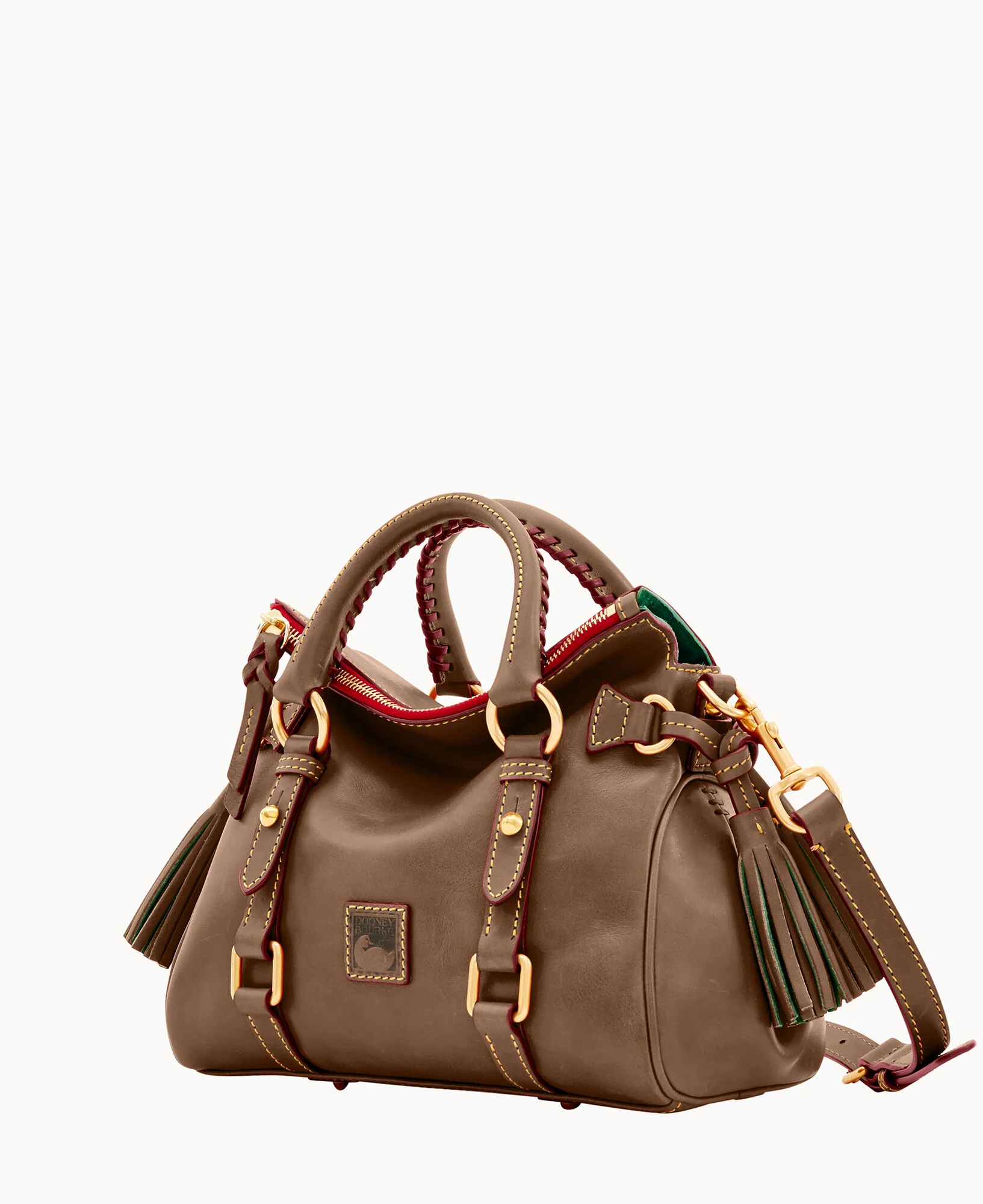 Pre-Loved Florentine Micro Satchel - Image 10