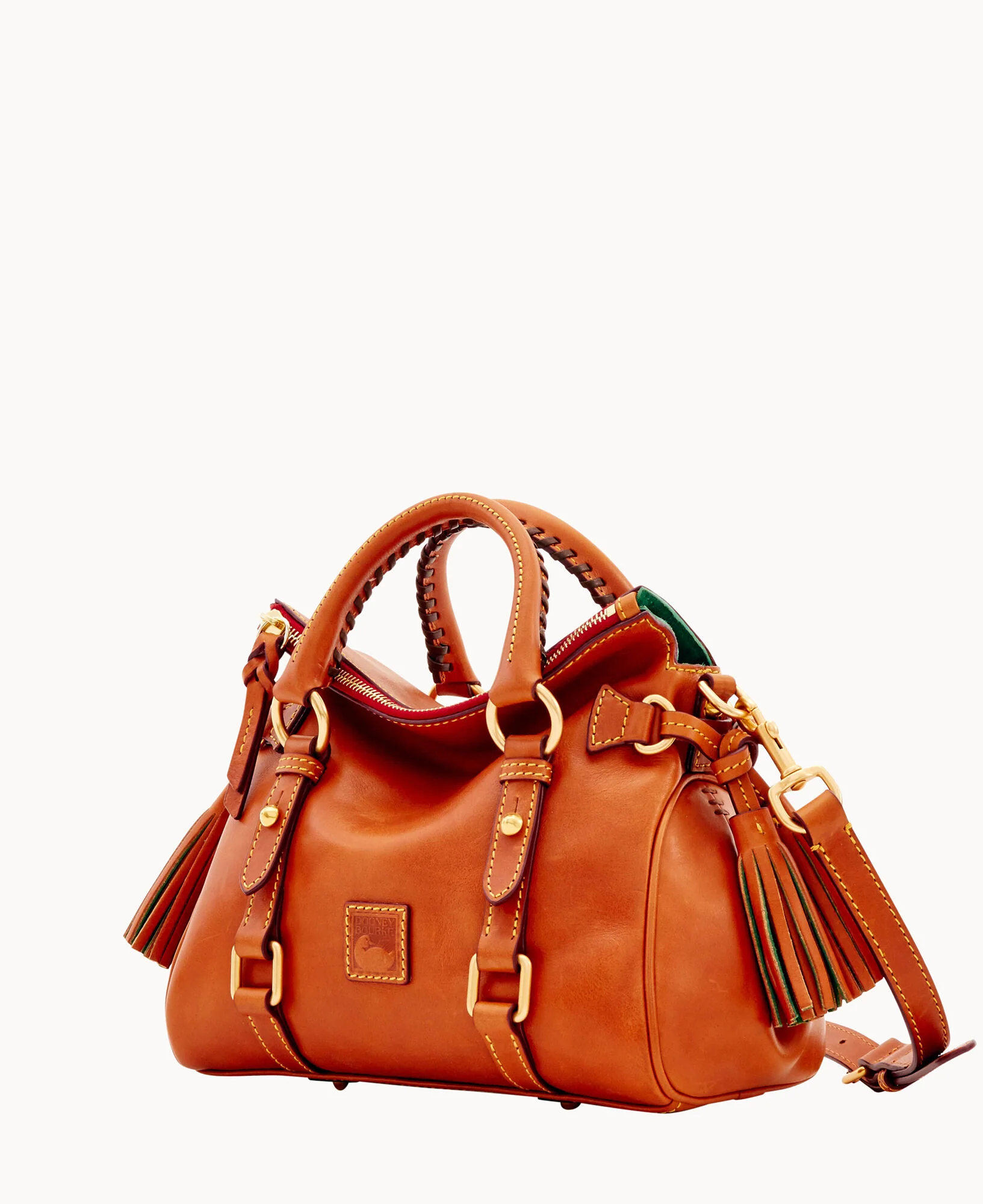 Pre-Loved Florentine Micro Satchel - Image 13