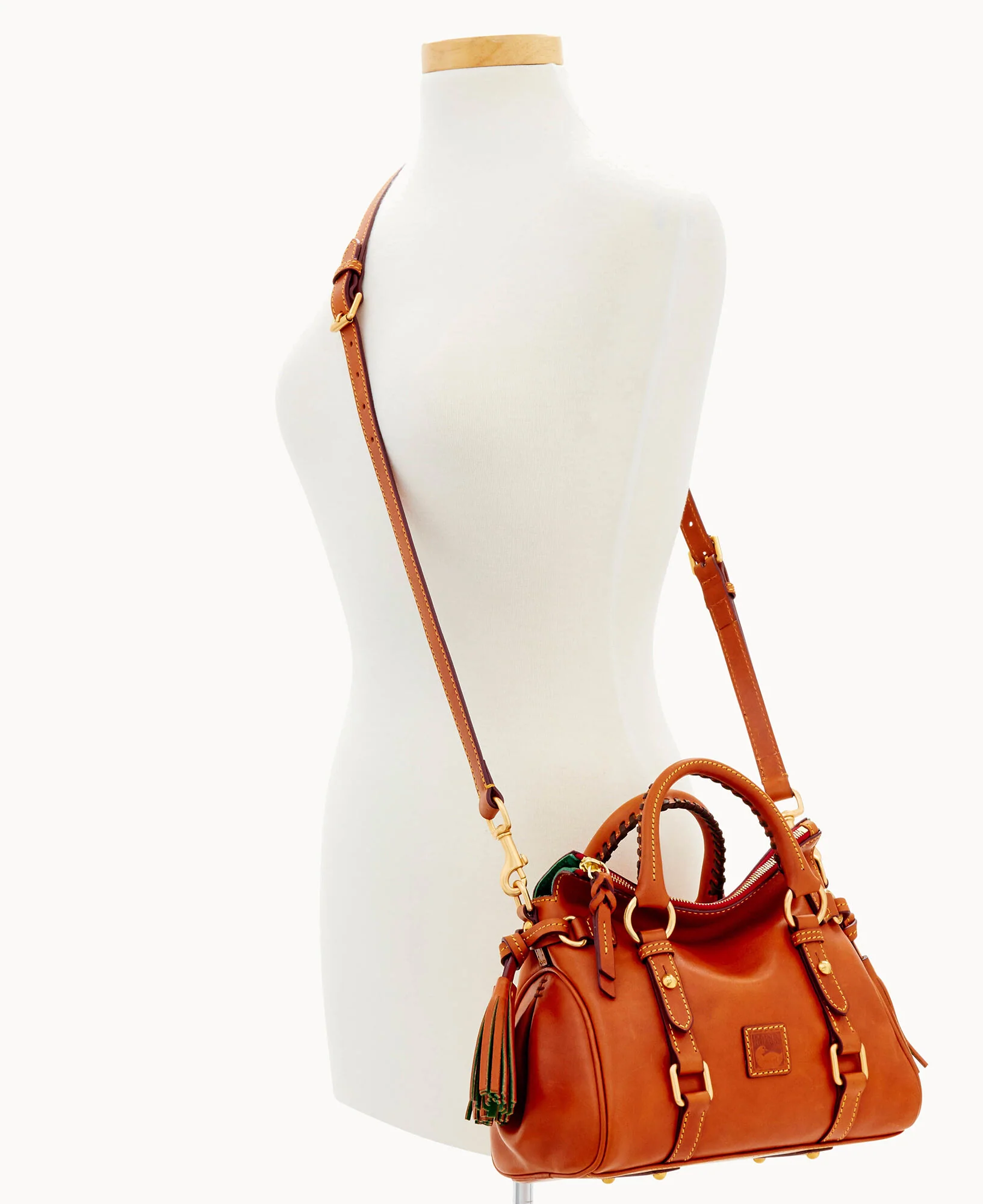 Pre-Loved Florentine Micro Satchel - Image 14