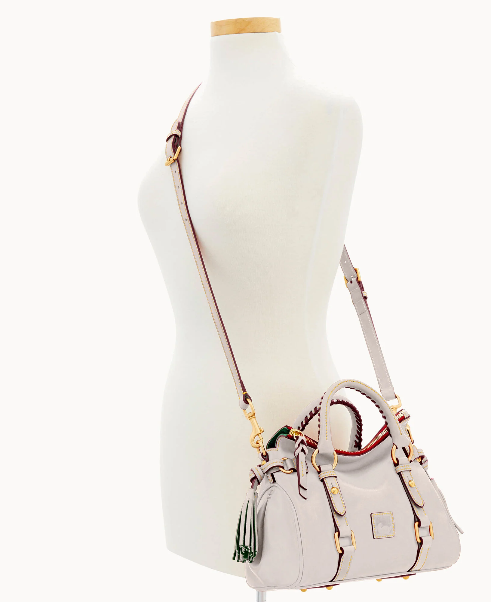 Pre-Loved Florentine Micro Satchel - Image 22