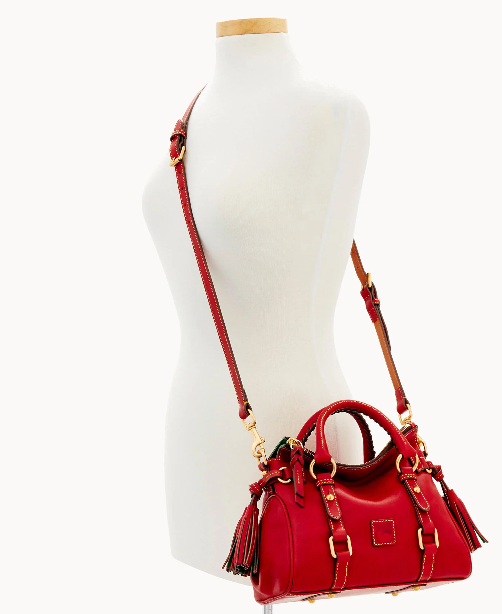 Pre-Loved Florentine Micro Satchel - Image 26