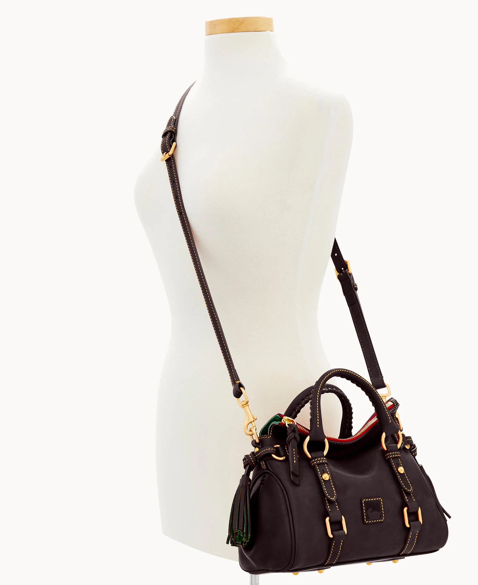 Pre-Loved Florentine Micro Satchel - Image 4