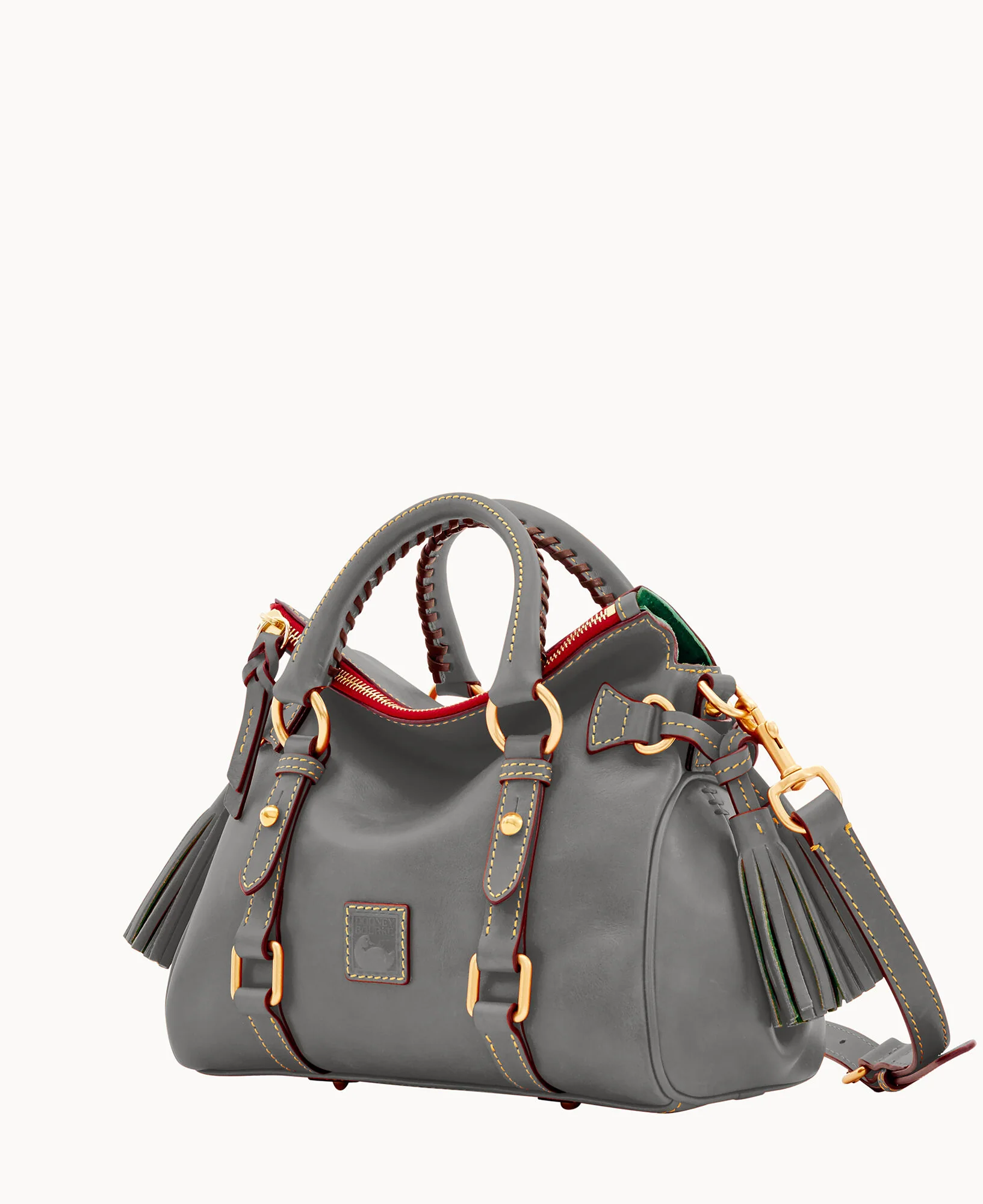 Pre-Loved Florentine Micro Satchel - Image 43