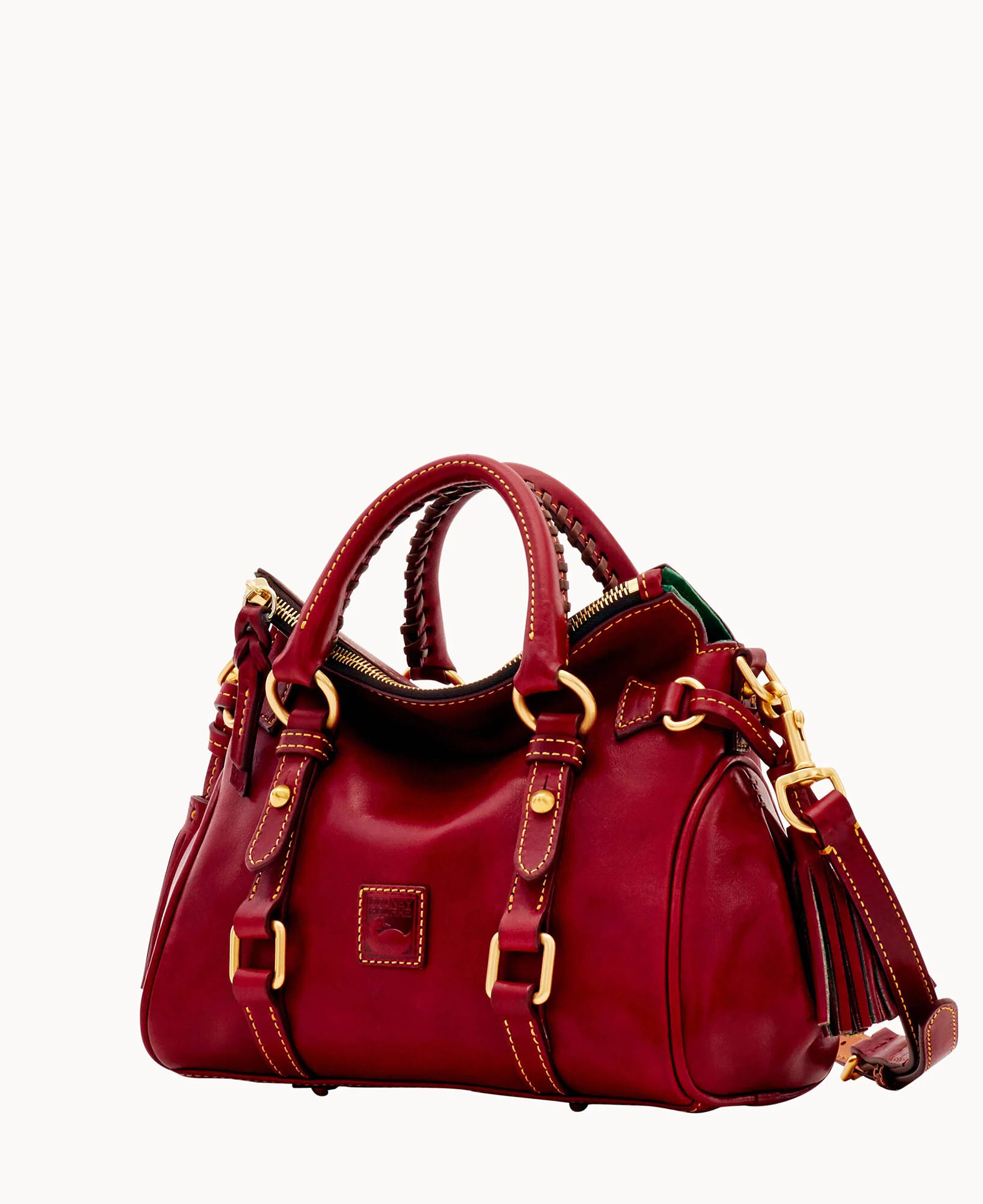 Pre-Loved Florentine Micro Satchel - Image 47