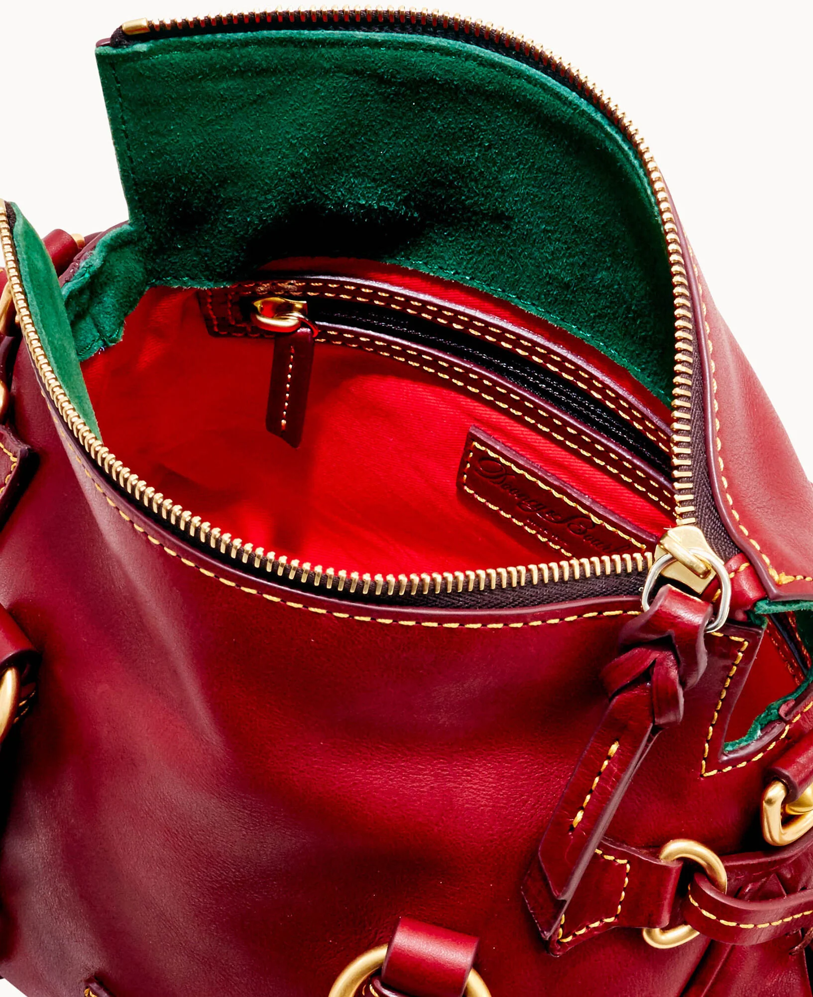 Pre-Loved Florentine Micro Satchel - Image 48