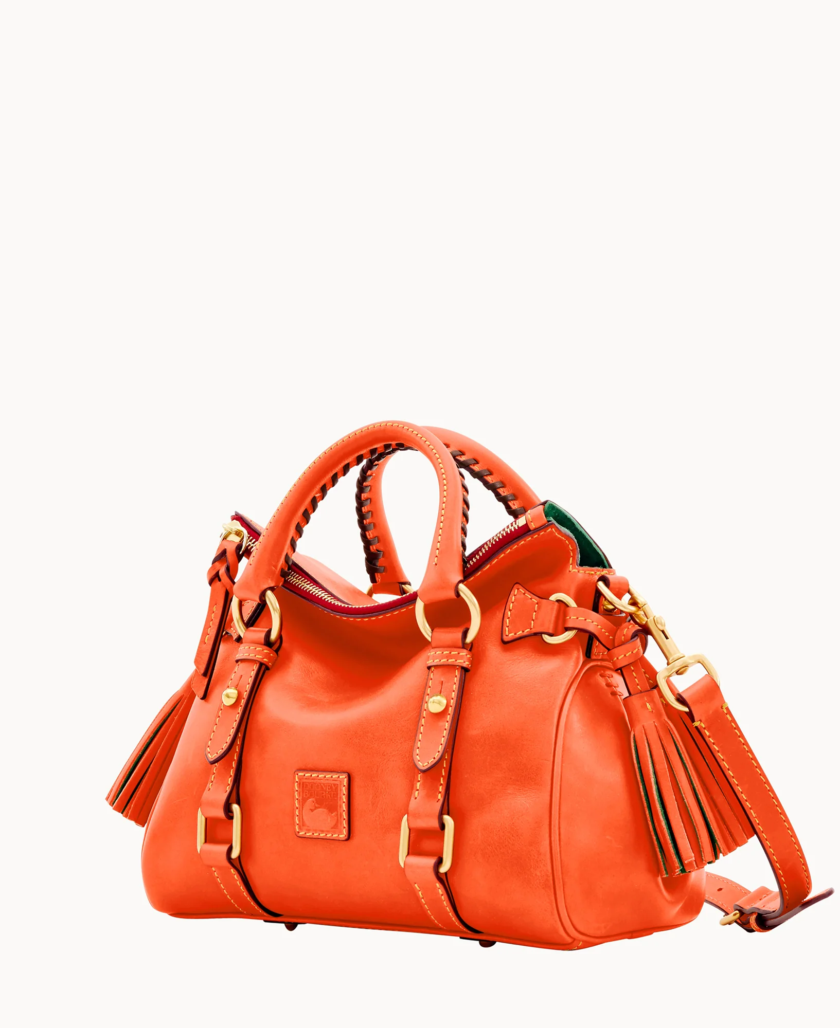 Pre-Loved Florentine Micro Satchel - Image 6