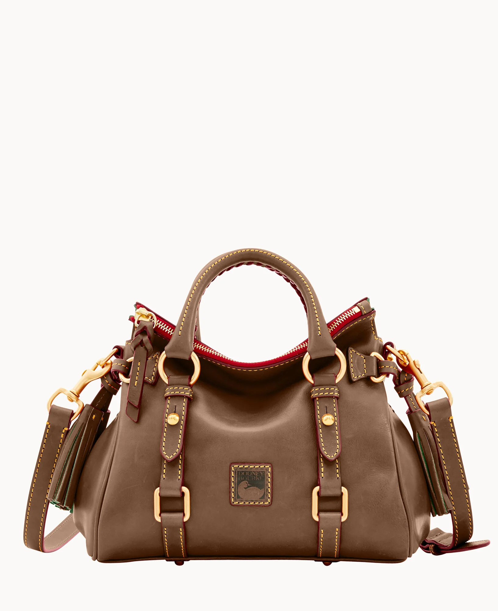 Pre-Loved Florentine Micro Satchel - Image 9