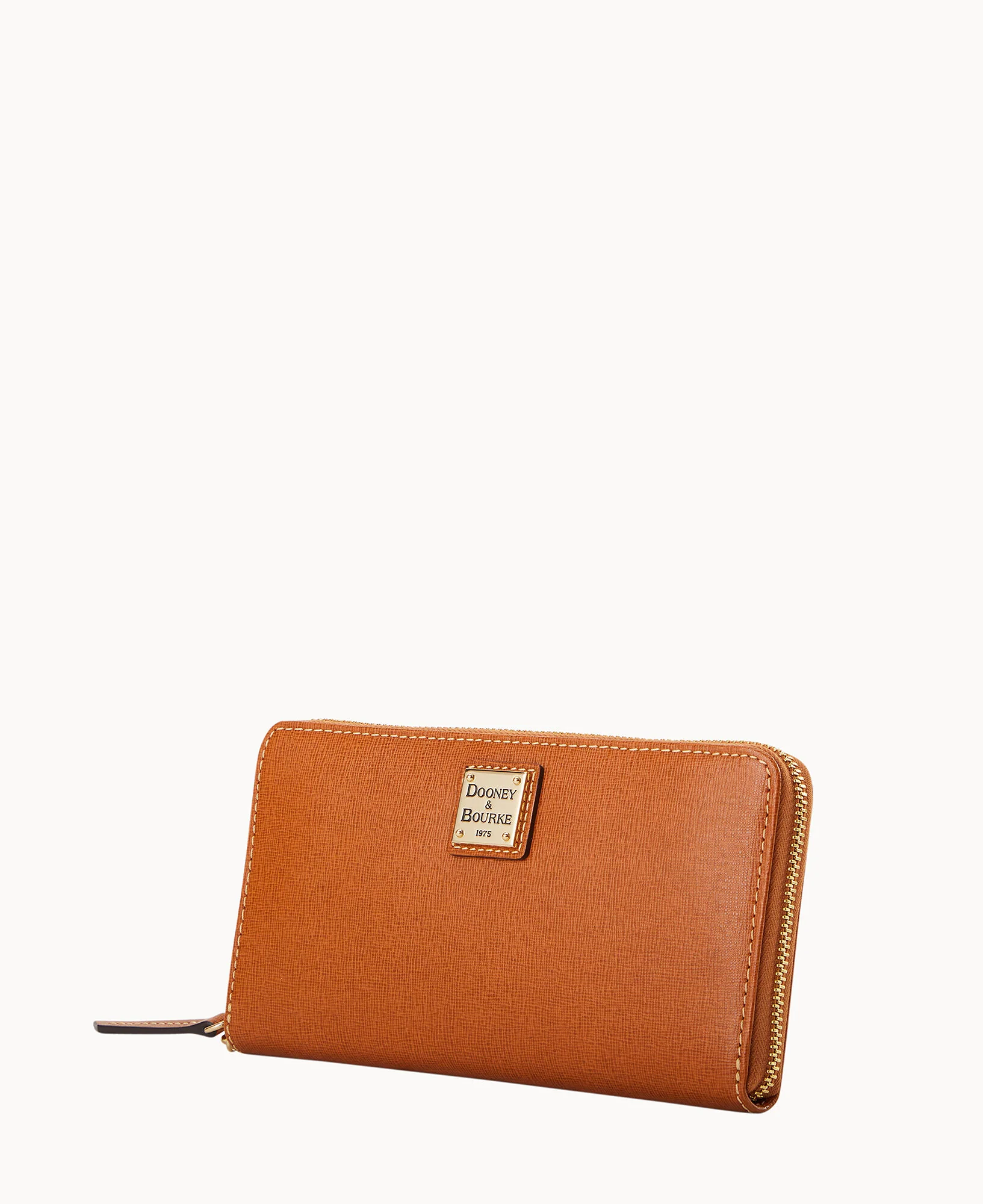 Saffiano Large Zip Around Wristlet Crossbody - Image 10