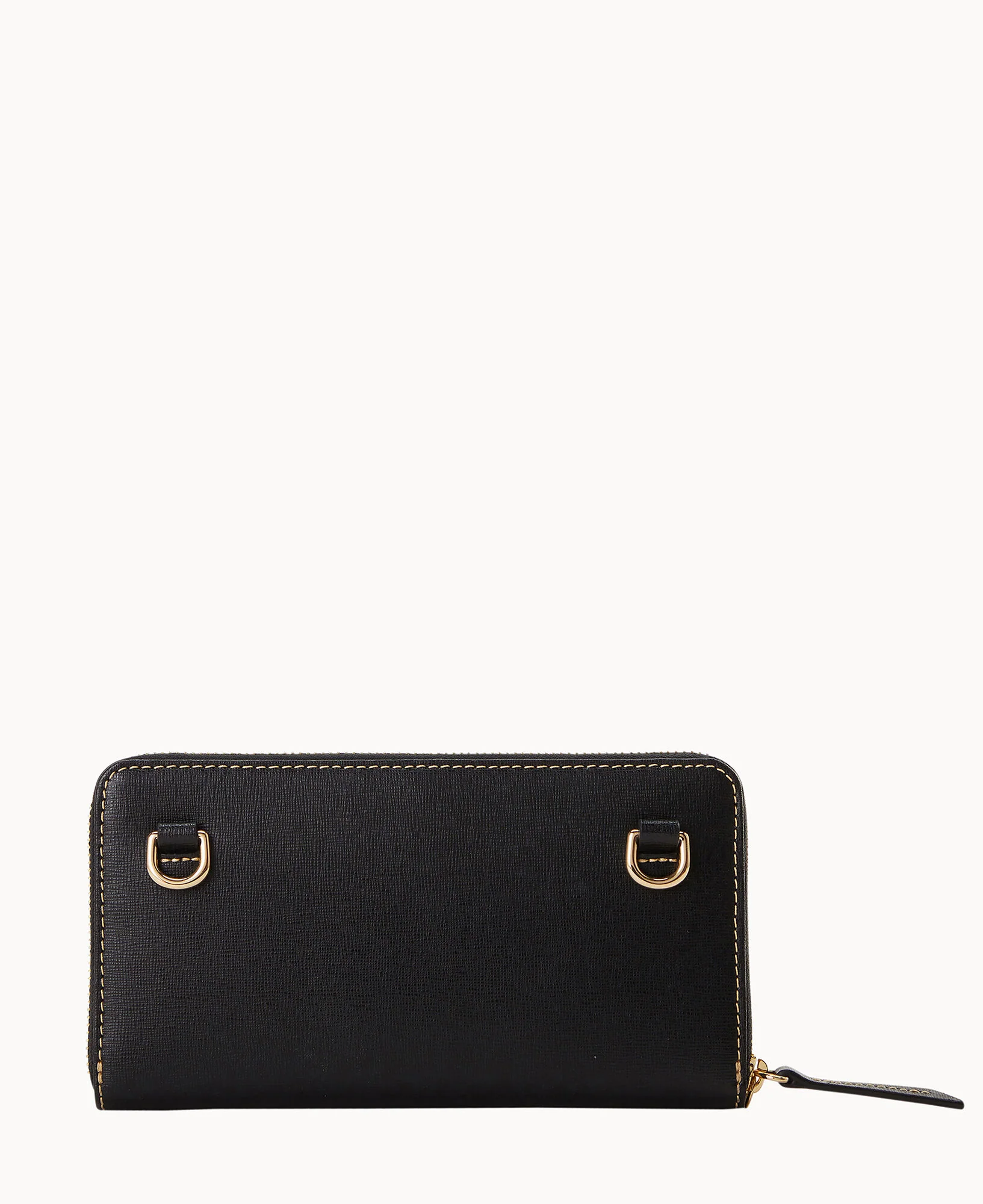 Saffiano Large Zip Around Wristlet Crossbody - Image 17