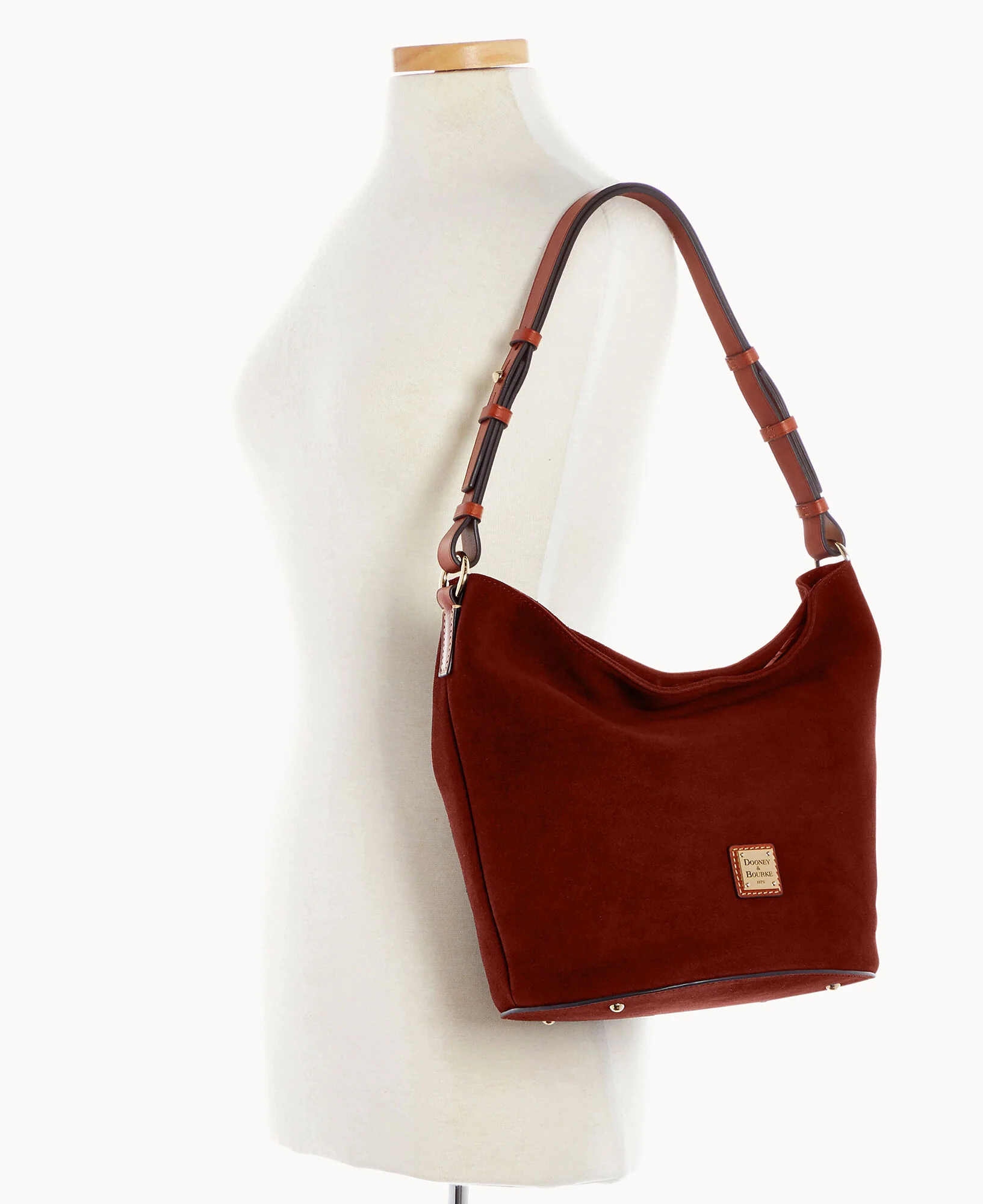 Suede Thea Feed Bag - Image 12