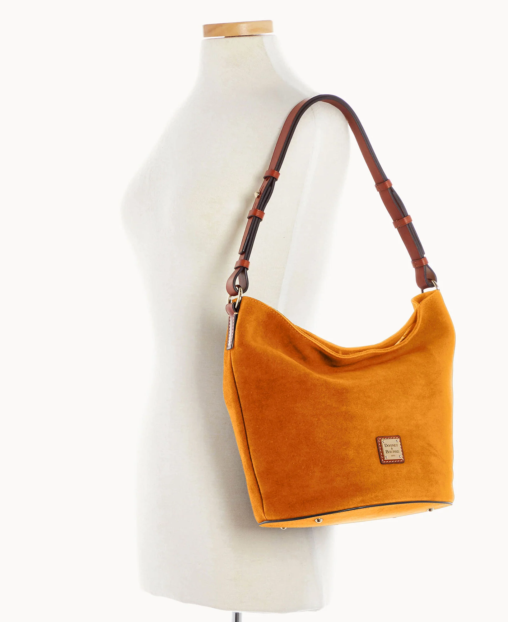 Suede Thea Feed Bag - Image 15