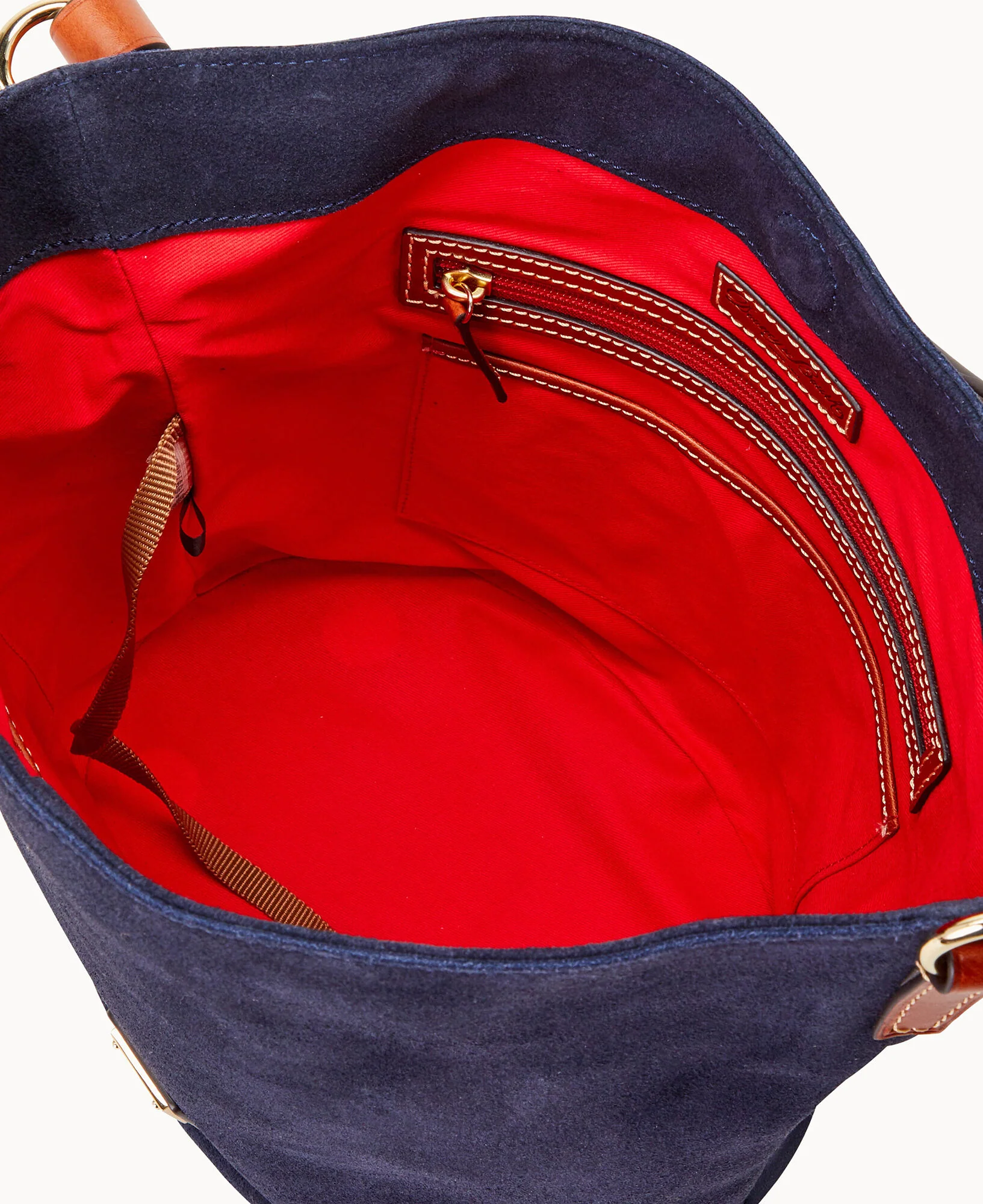 Suede Thea Feed Bag - Image 18