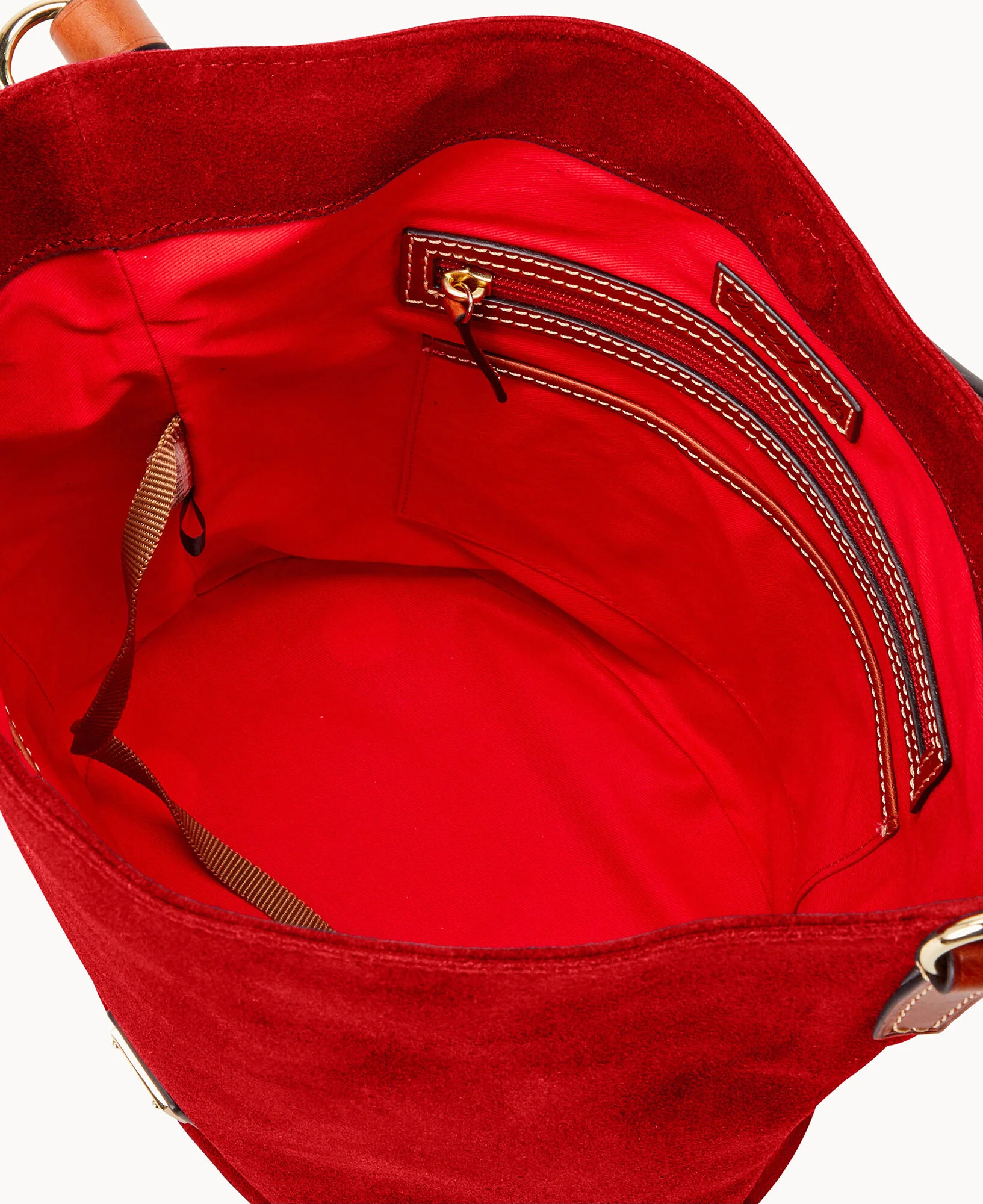 Suede Thea Feed Bag - Image 21
