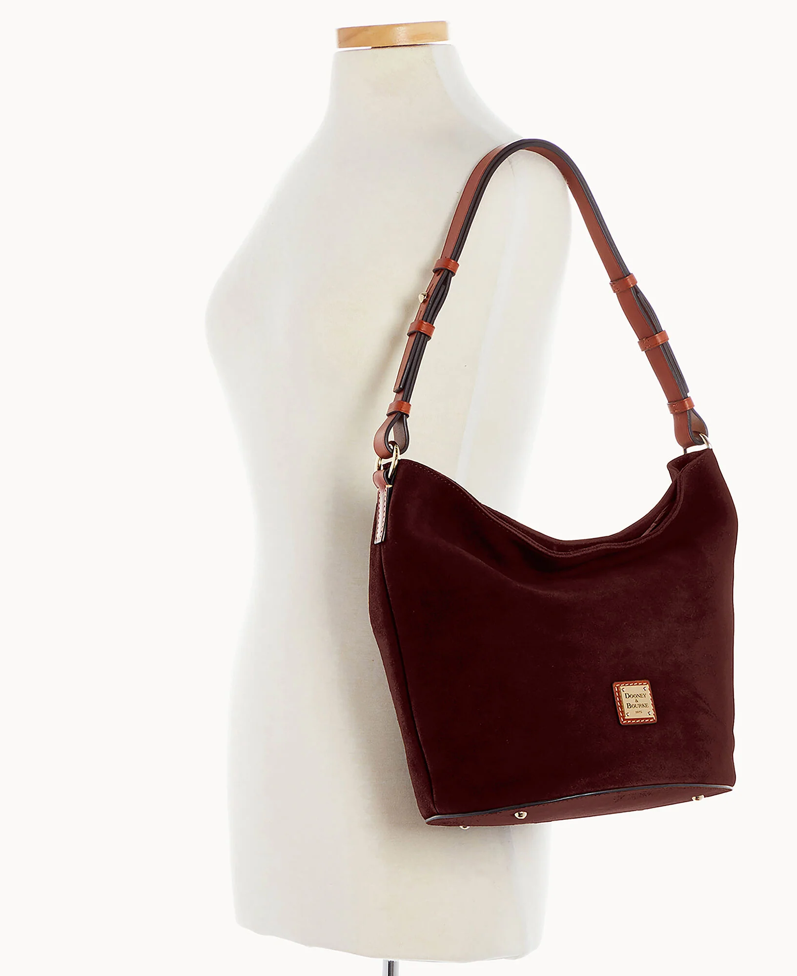 Suede Thea Feed Bag - Image 34